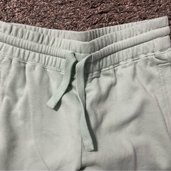 Mint Green Blue Fabletics Jogger Sweatpants | Go To Classics | Size XS Womens - Picture 3 of 4